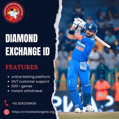 diamond exchange cricket id